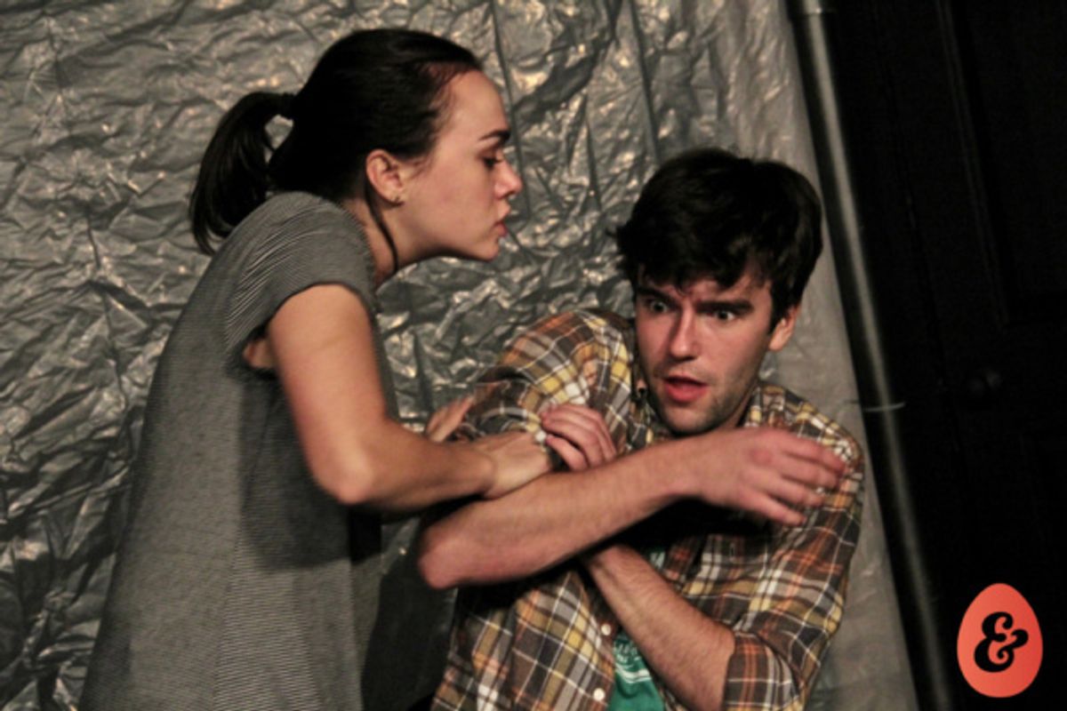 Bryn Dolan and Alex Griffin at 