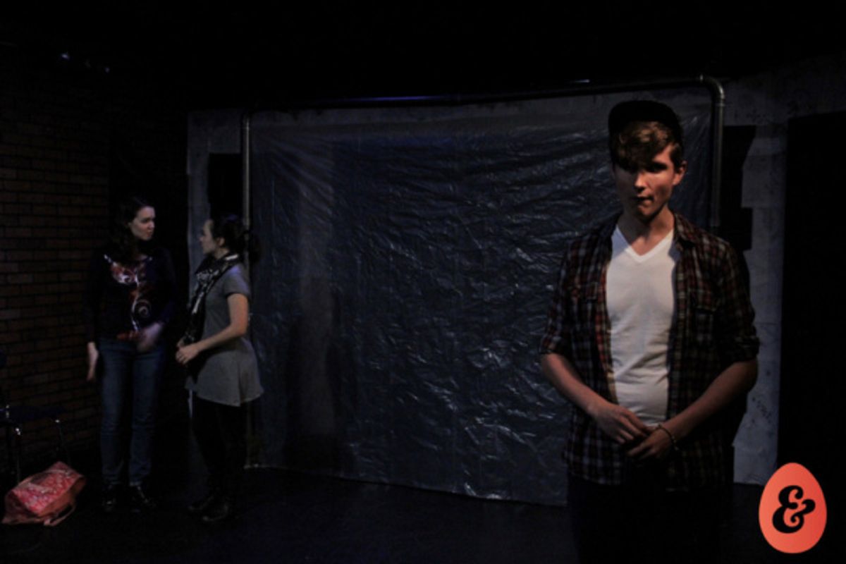 Jesse O'Brien, Bryn Dolan, and Pascal Portney at 