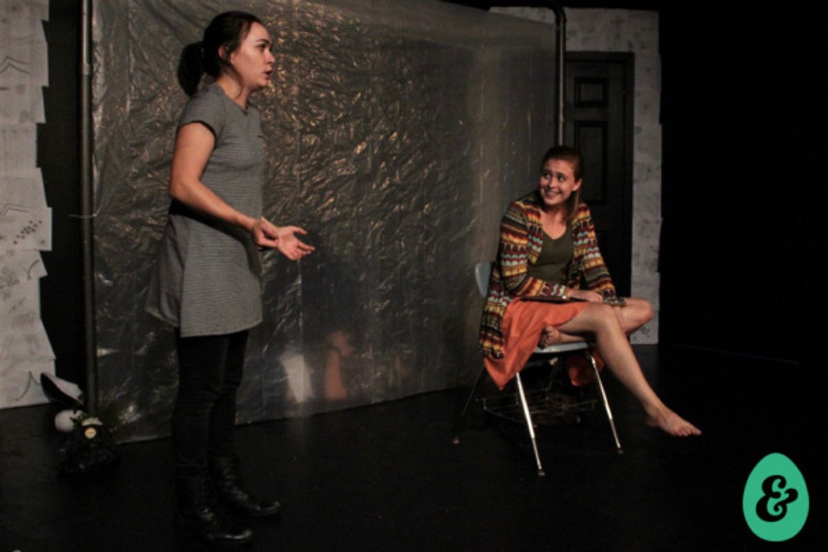 Bryn Dolan and Sam Phillips at 