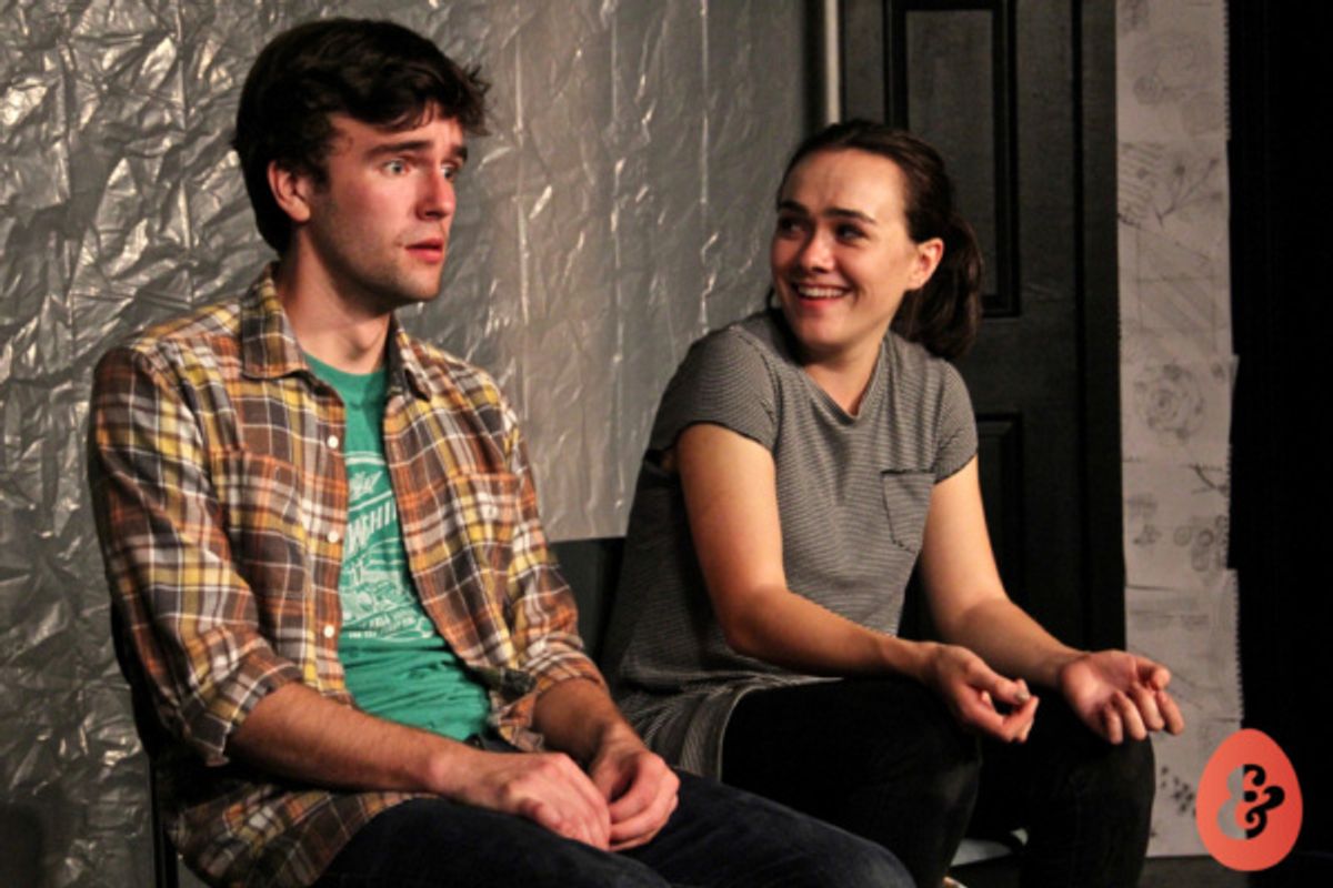 Alex Griffin and Bryn Dolan at 