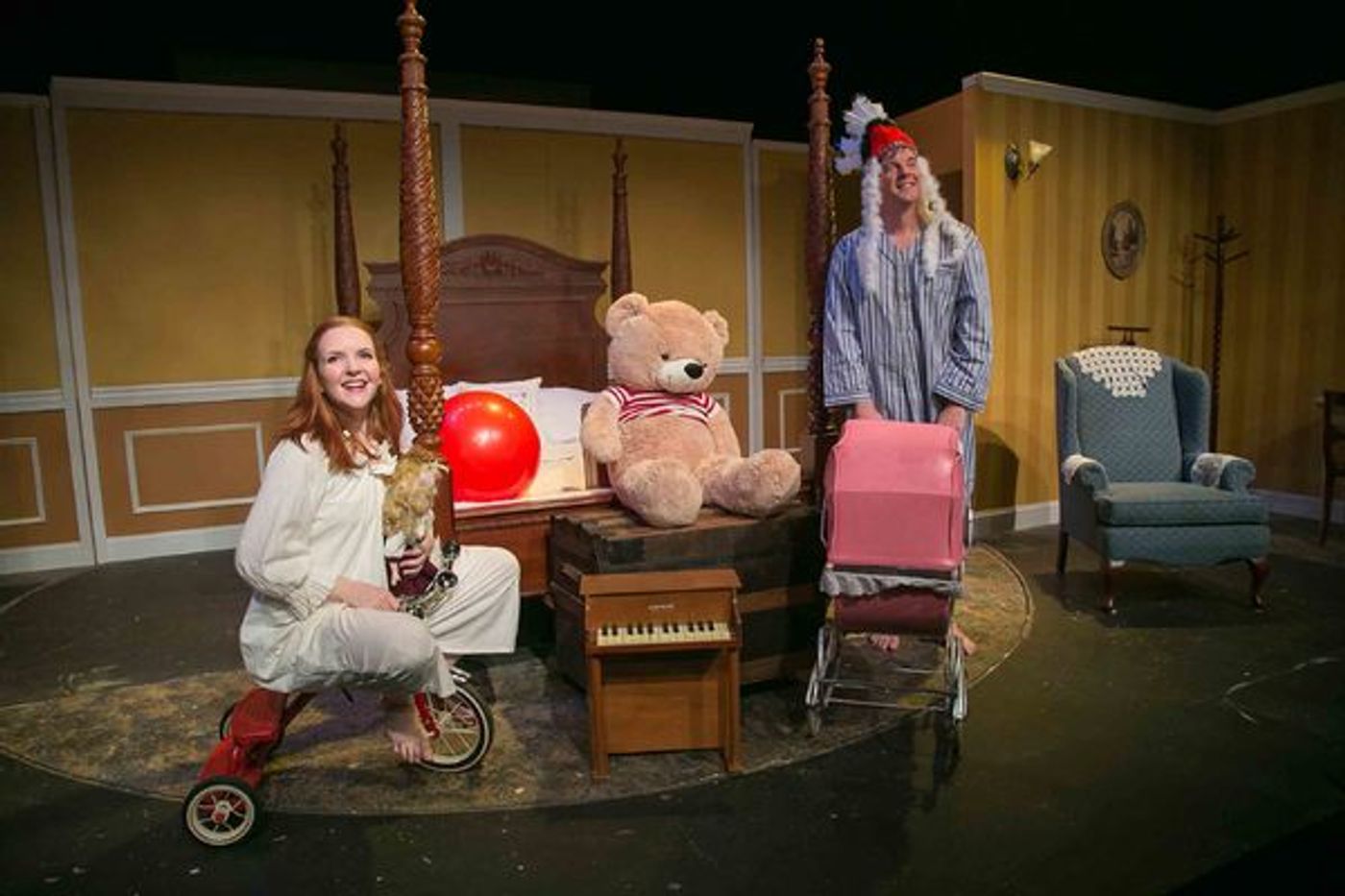 Photo Flash: Sneak Peek at I DO! I DO!, Opening This Month at TheatreWorks New Milford  Image