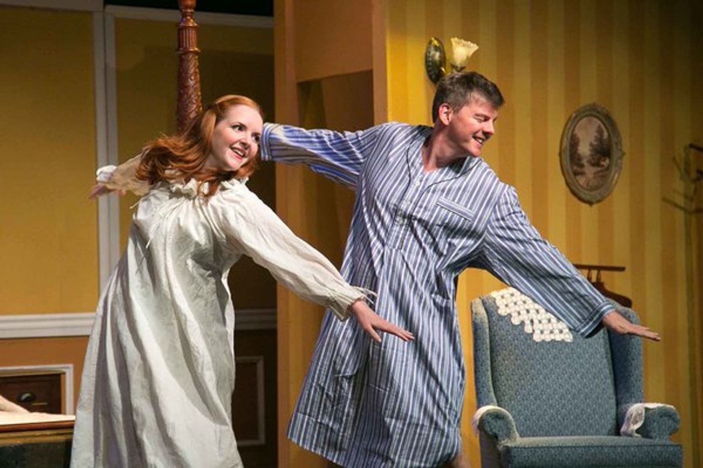 Photo Flash: Sneak Peek at I DO! I DO!, Opening This Month at TheatreWorks New Milford  Image