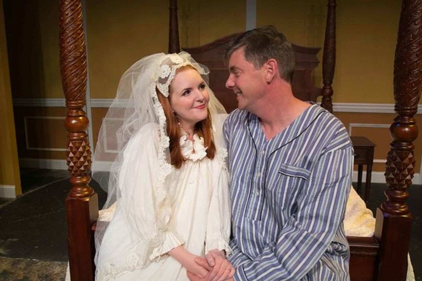 Photo Flash: Sneak Peek at I DO! I DO!, Opening This Month at TheatreWorks New Milford  Image