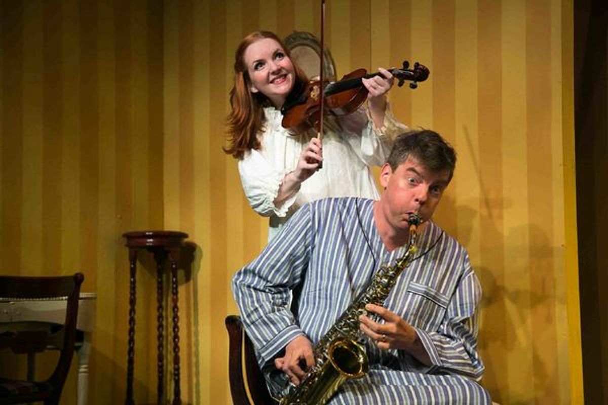 Carey Van Hollen and Jonathan Jacobson at 