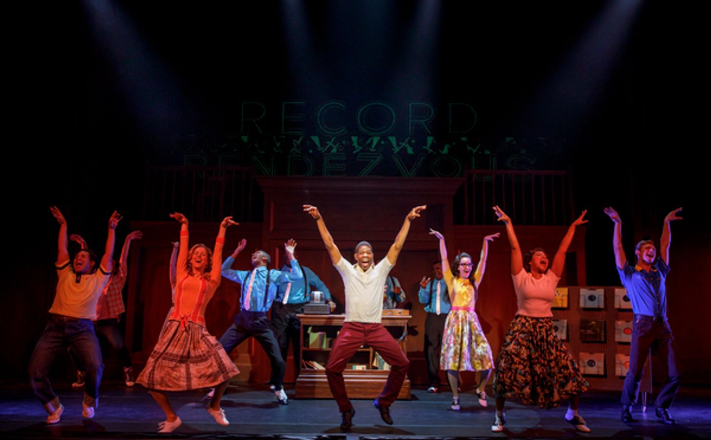 Photo Flash: First Look at 'ROCK AND ROLL MAN' World Premiere at Bucks County Playhouse  Image