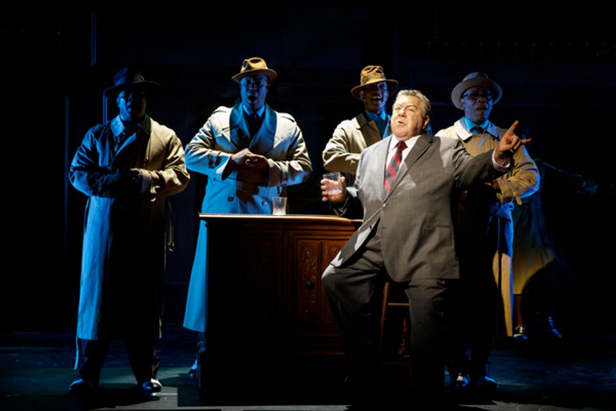 Early Clover, Dr. Eric B. Turner, A.J. Davis, George Wendt and Jerome Jackson at 