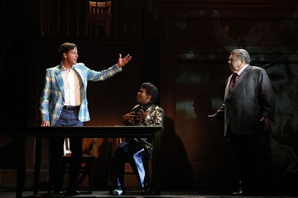 Alan Campbell, Richard Crandle and George Wendt Photo