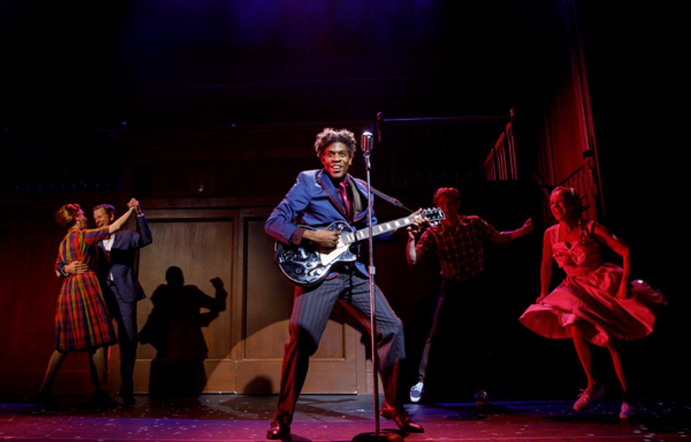 Photo Flash: First Look at 'ROCK AND ROLL MAN' World Premiere at Bucks County Playhouse  Image
