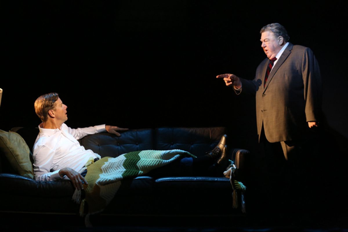 Alan Campbell and George Wendt  at 