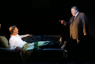 Alan Campbell and George Wendt  Photo