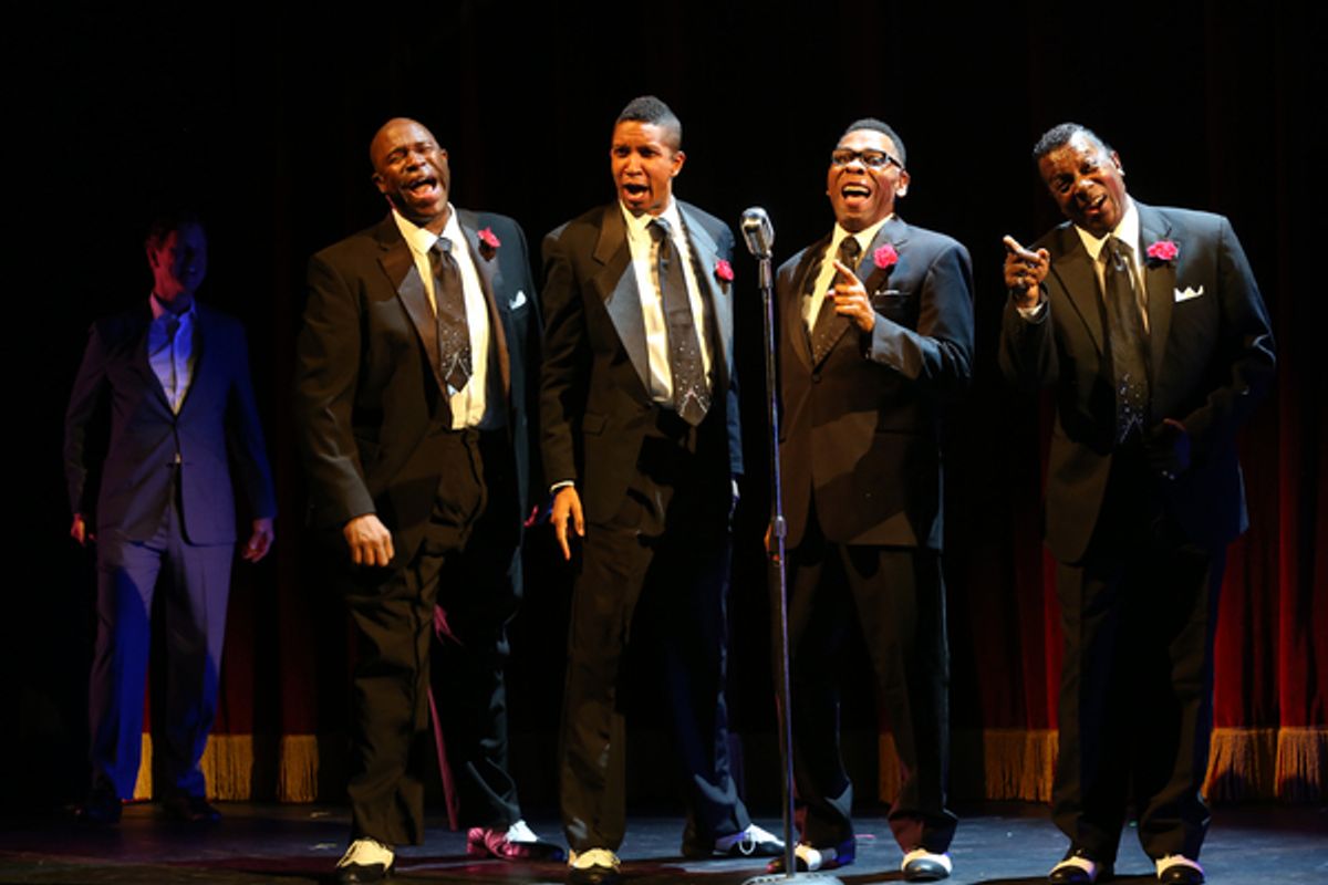 Dr. Eric B. Turner, A.J. Davis, Jerome Jackson and Early Clover at 