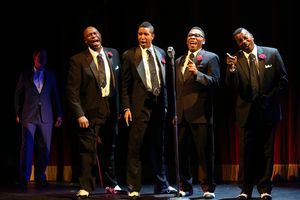 Dr. Eric B. Turner, A.J. Davis, Jerome Jackson and Early Clover @ BroadwayWorld Dr. Eric B. Turner, A.J. Davis, Jerome Jackson and Early Clover Photo