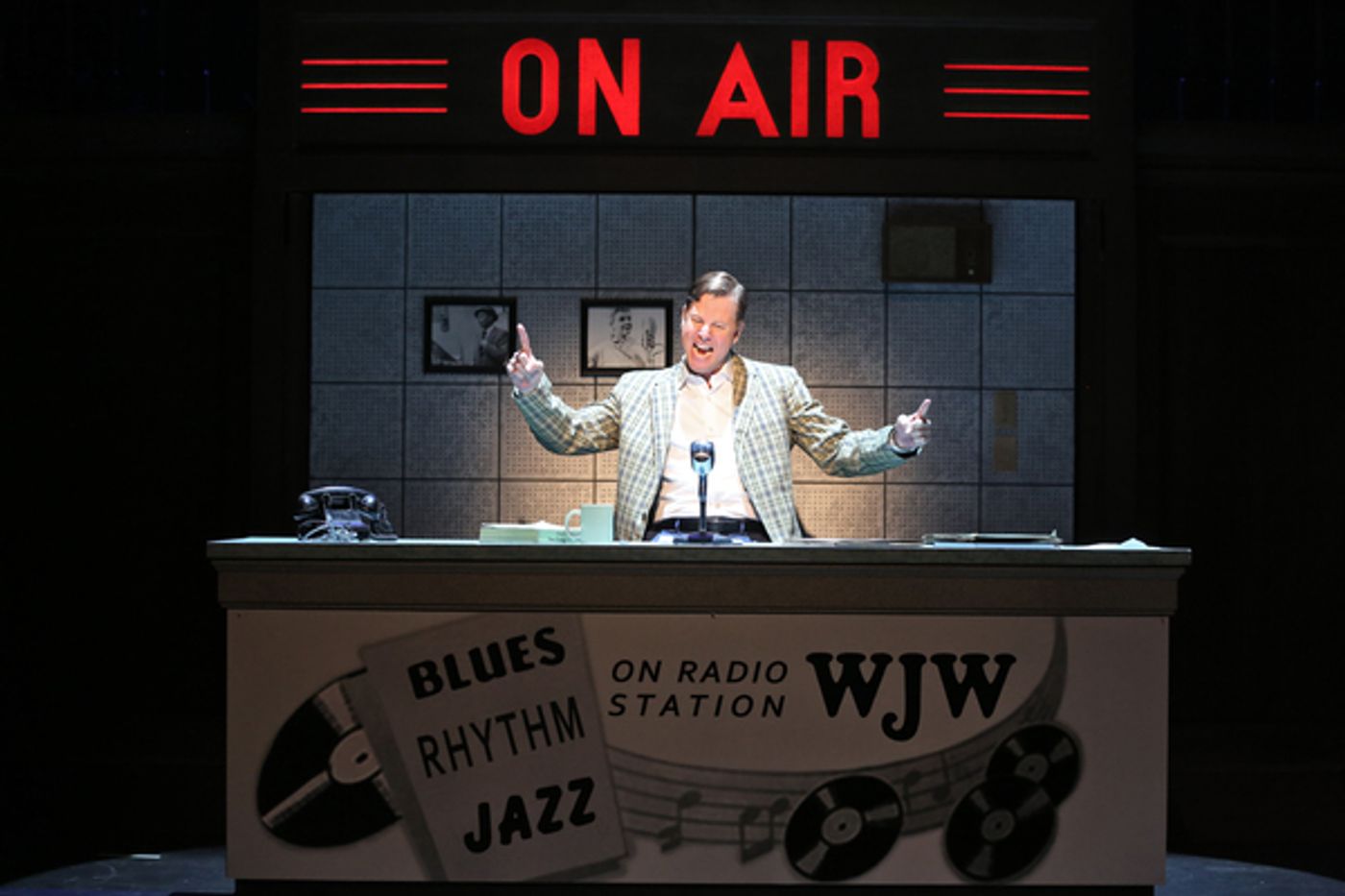 Photo Flash: First Look at 'ROCK AND ROLL MAN' World Premiere at Bucks County Playhouse  Image