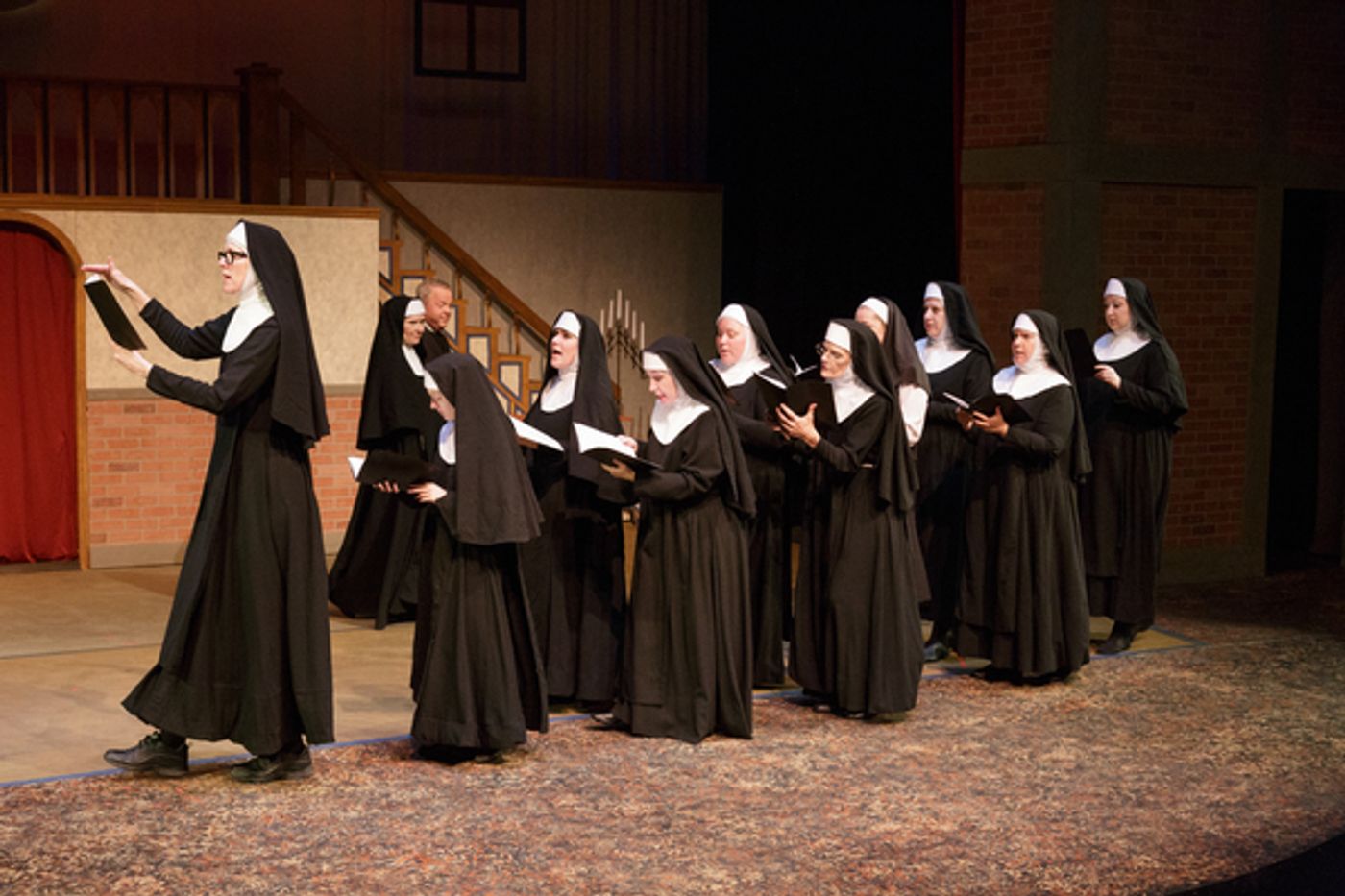 Photo Flash: Amen! Get a First Look at SISTER ACT at South Bend Civic Theatre  Image