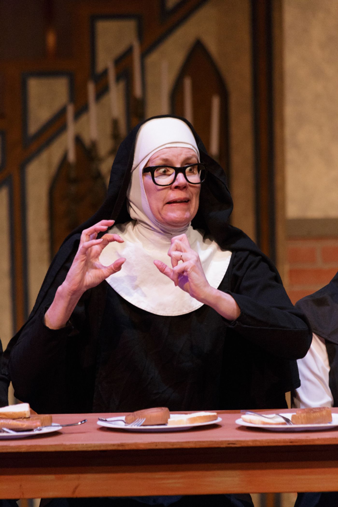 Photo Flash: Amen! Get a First Look at SISTER ACT at South Bend Civic Theatre  Image