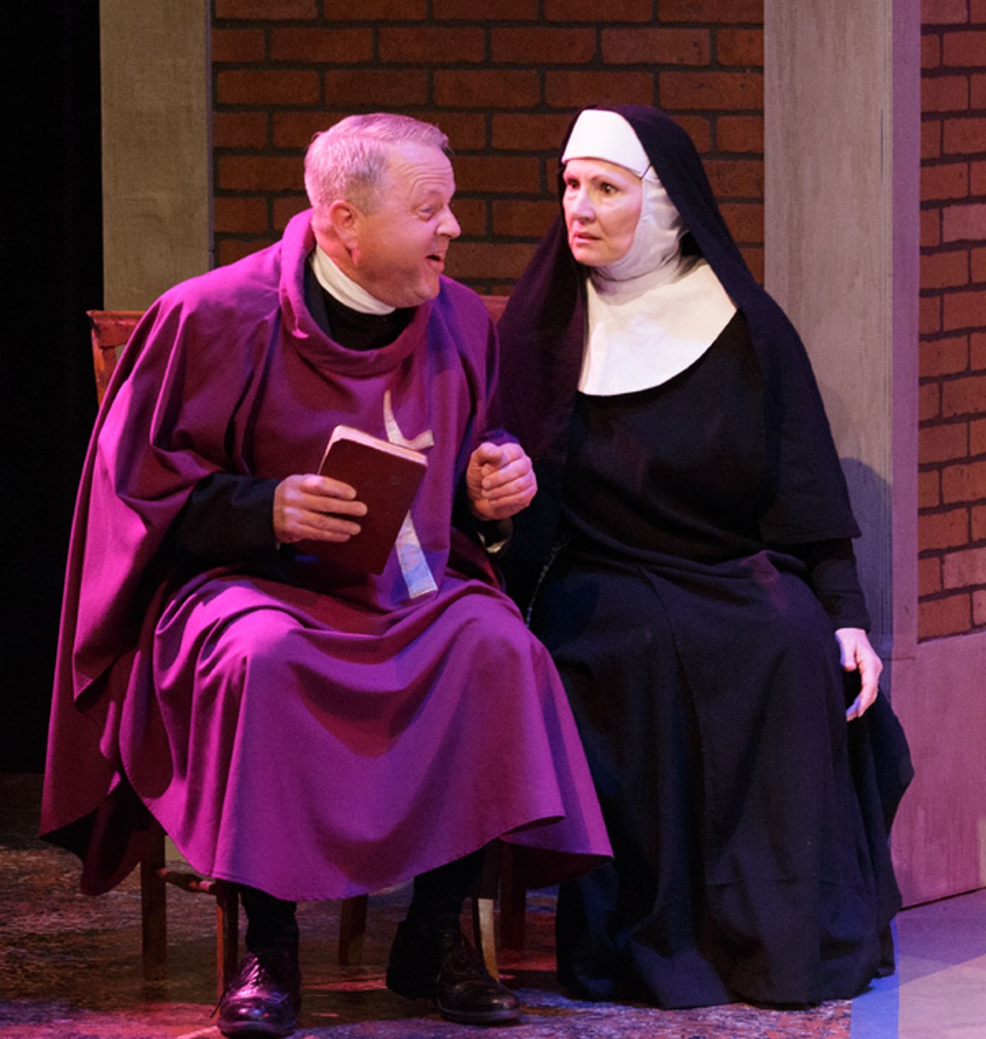 Photo Flash: Amen! Get a First Look at SISTER ACT at South Bend Civic Theatre  Image