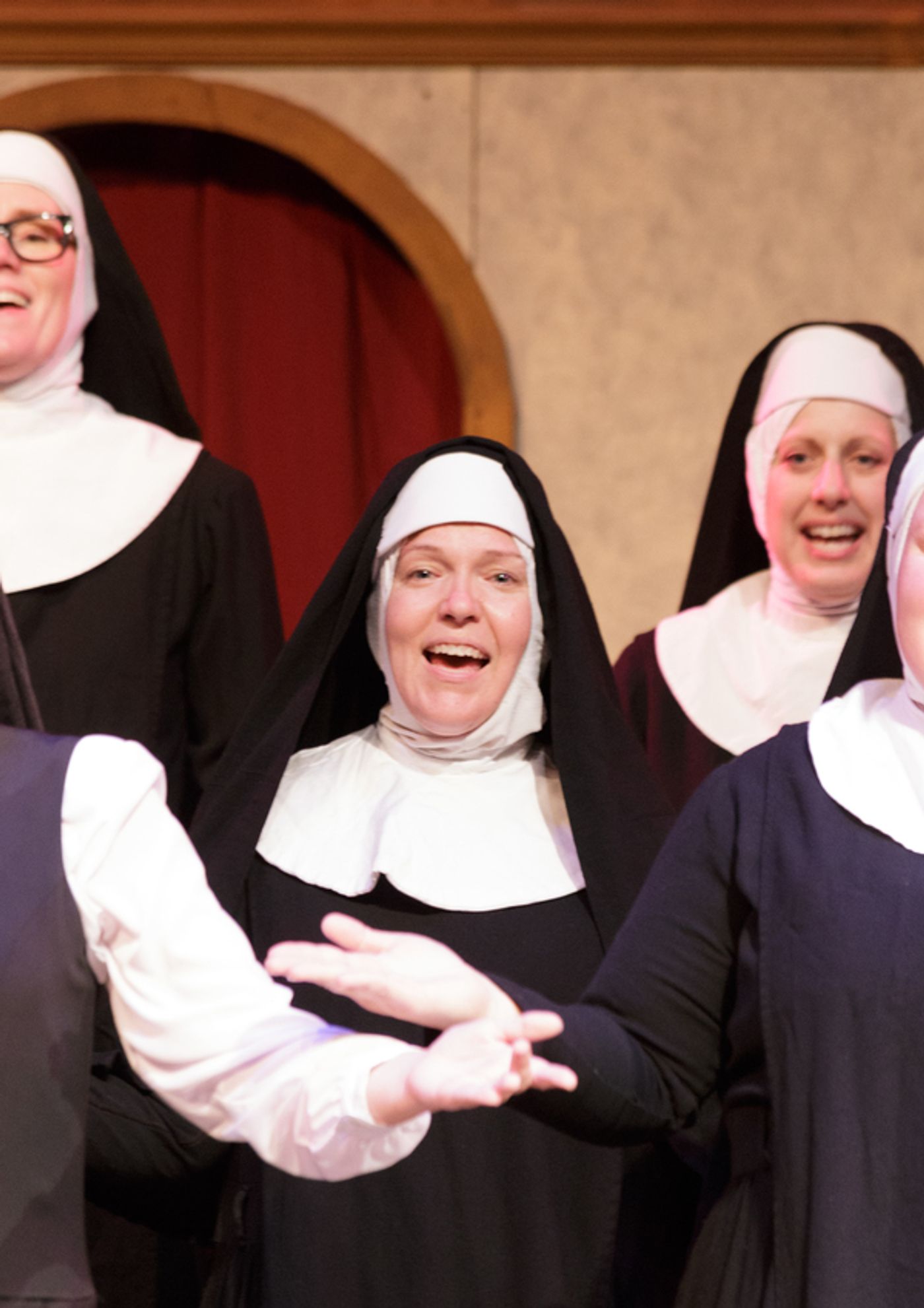 Photo Flash: Amen! Get a First Look at SISTER ACT at South Bend Civic Theatre  Image