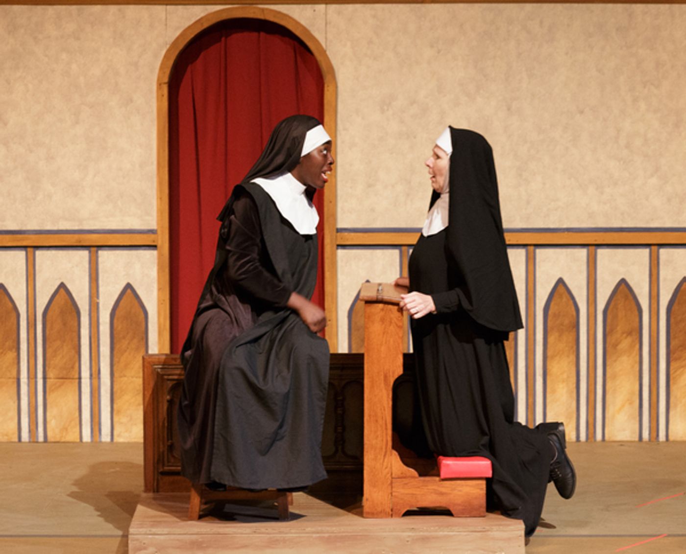 Photo Flash: Amen! Get a First Look at SISTER ACT at South Bend Civic Theatre  Image