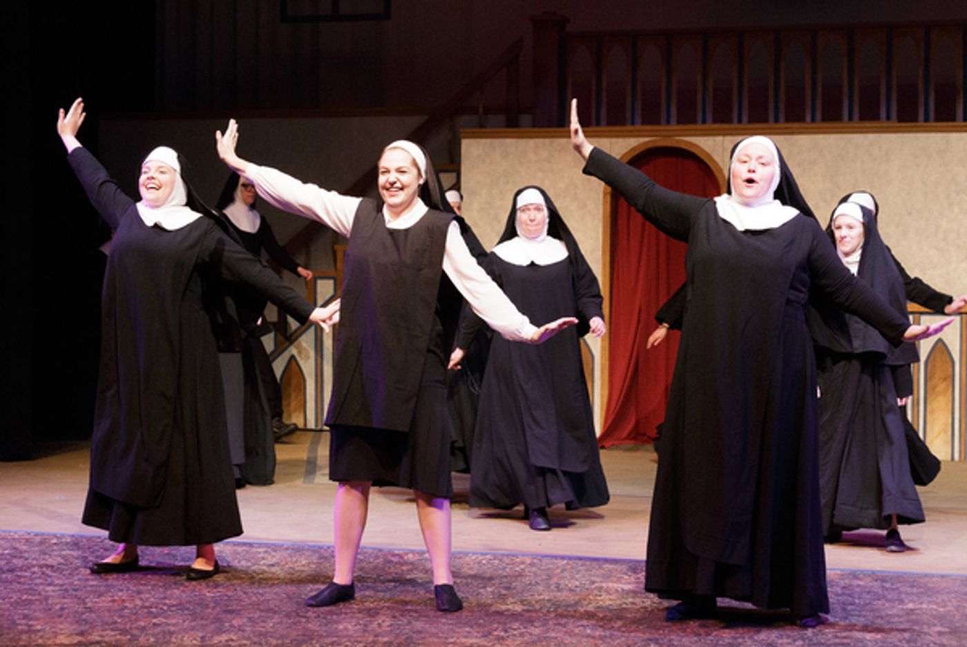 Photo Flash: Amen! Get a First Look at SISTER ACT at South Bend Civic Theatre  Image