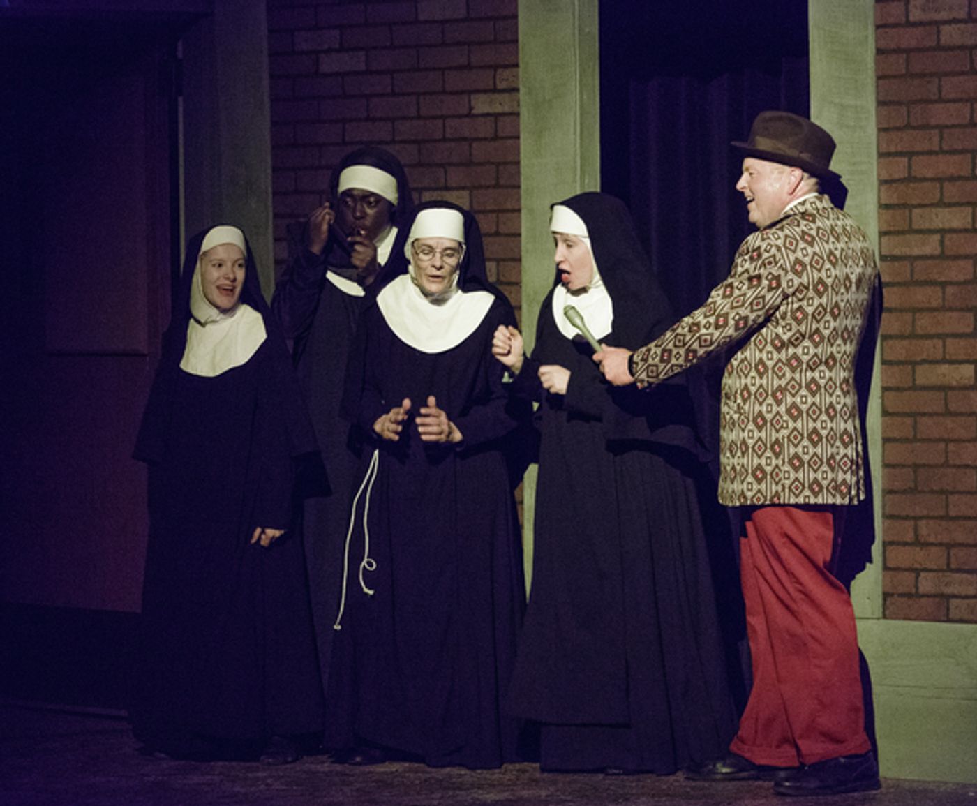 Photo Flash: Amen! Get a First Look at SISTER ACT at South Bend Civic Theatre  Image