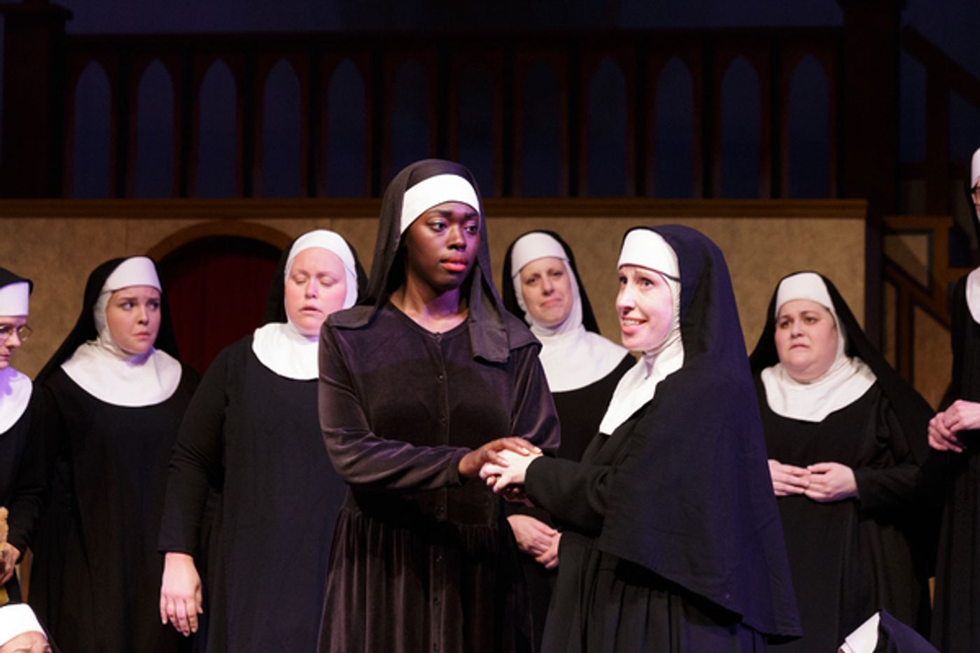Photo Flash: Amen! Get a First Look at SISTER ACT at South Bend Civic Theatre  Image