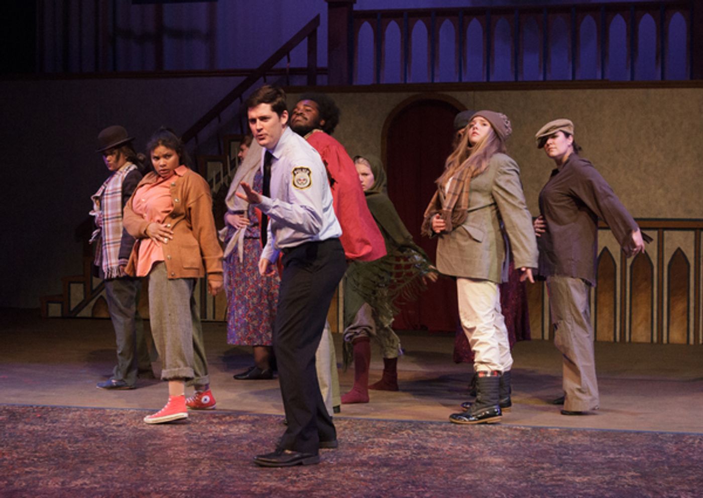 Photo Flash: Amen! Get a First Look at SISTER ACT at South Bend Civic Theatre  Image