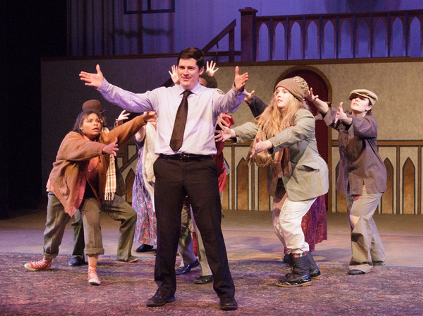 Photo Flash: Amen! Get a First Look at SISTER ACT at South Bend Civic Theatre  Image