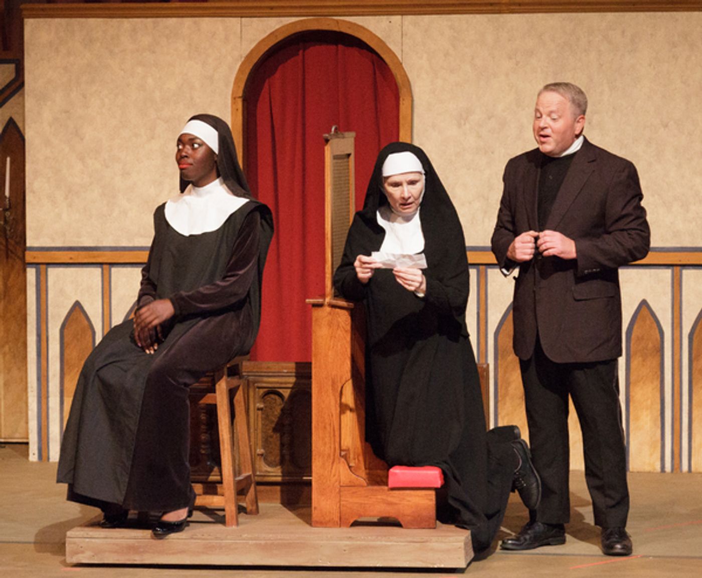 Photo Flash: Amen! Get a First Look at SISTER ACT at South Bend Civic Theatre  Image