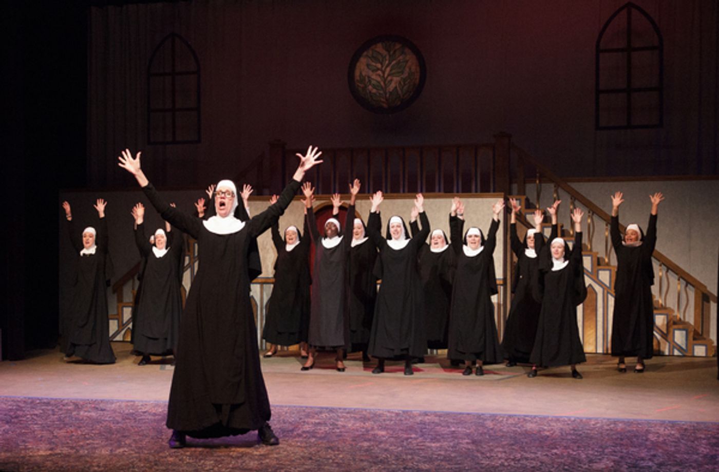 Photo Flash: Amen! Get a First Look at SISTER ACT at South Bend Civic Theatre  Image
