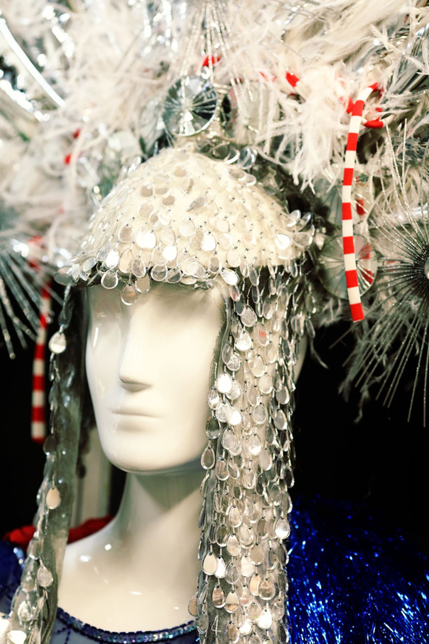 Photo Flash: Costume Designer Machine Dazzle Decks Out Neiman Marcus Windows for Taylor Mac at the Curran  Image