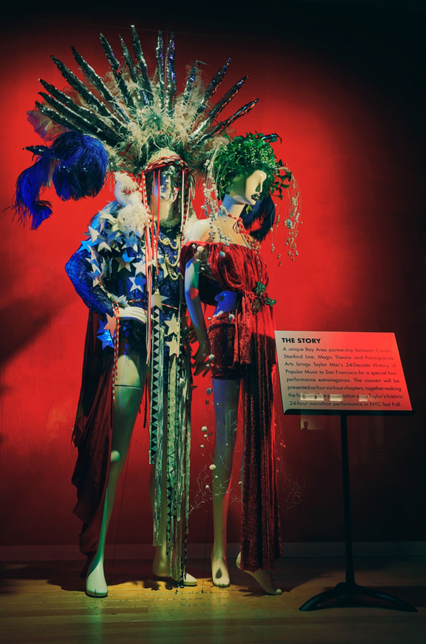 Photo Flash: Costume Designer Machine Dazzle Decks Out Neiman Marcus Windows for Taylor Mac at the Curran  Image