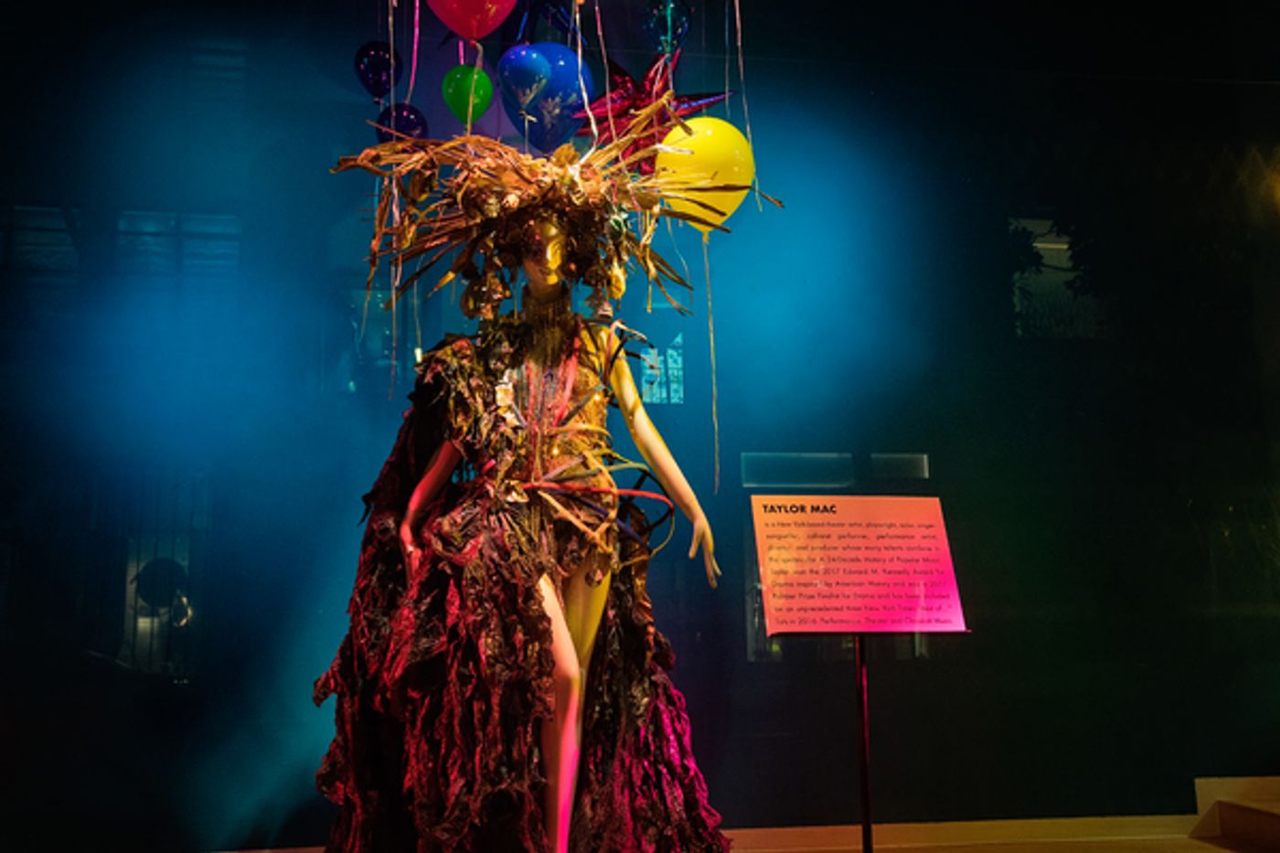 Photo Flash: Costume Designer Machine Dazzle Decks Out Neiman Marcus Windows for Taylor Mac at the Curran  Image