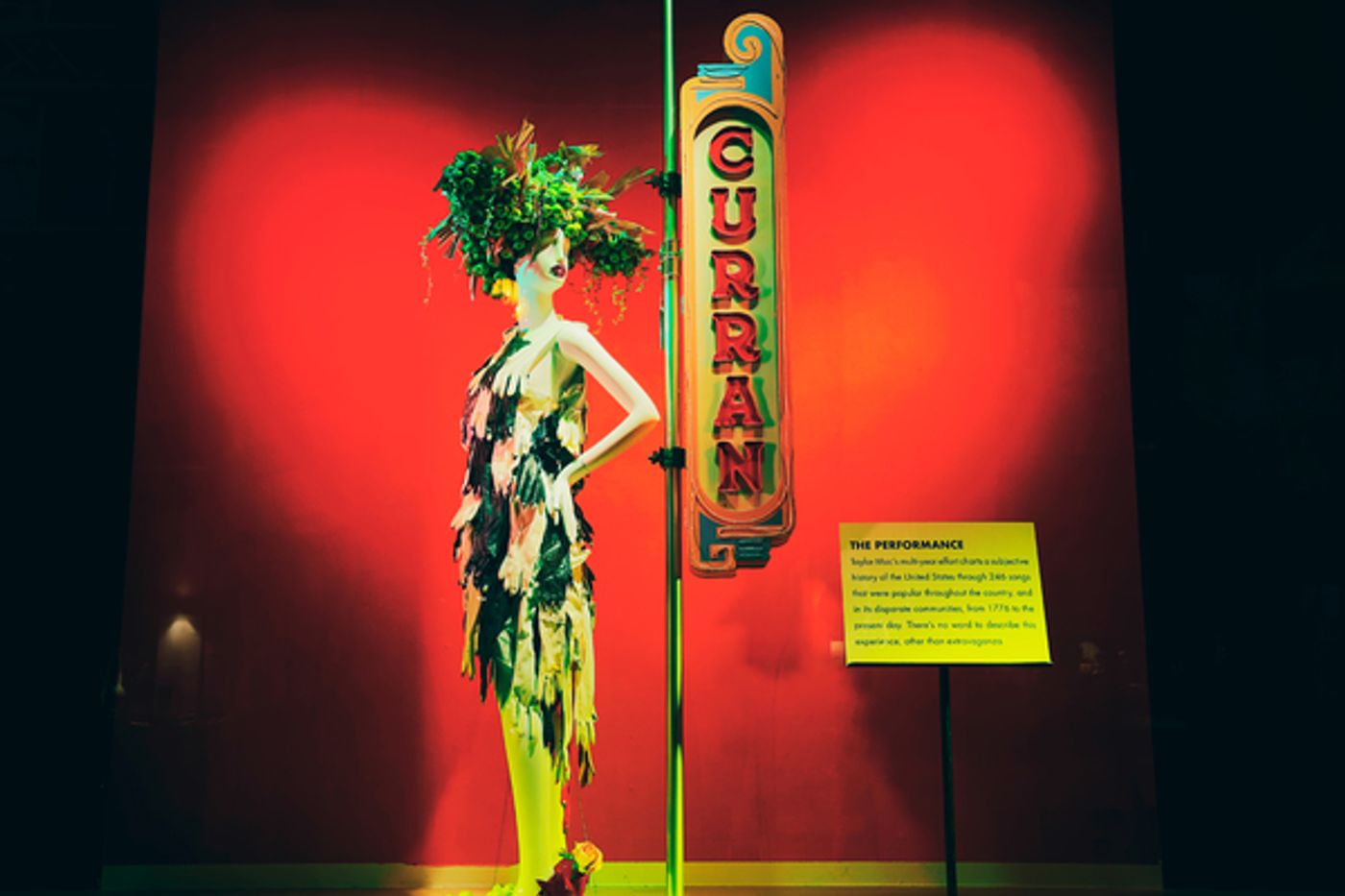 Photo Flash: Costume Designer Machine Dazzle Decks Out Neiman Marcus Windows for Taylor Mac at the Curran  Image