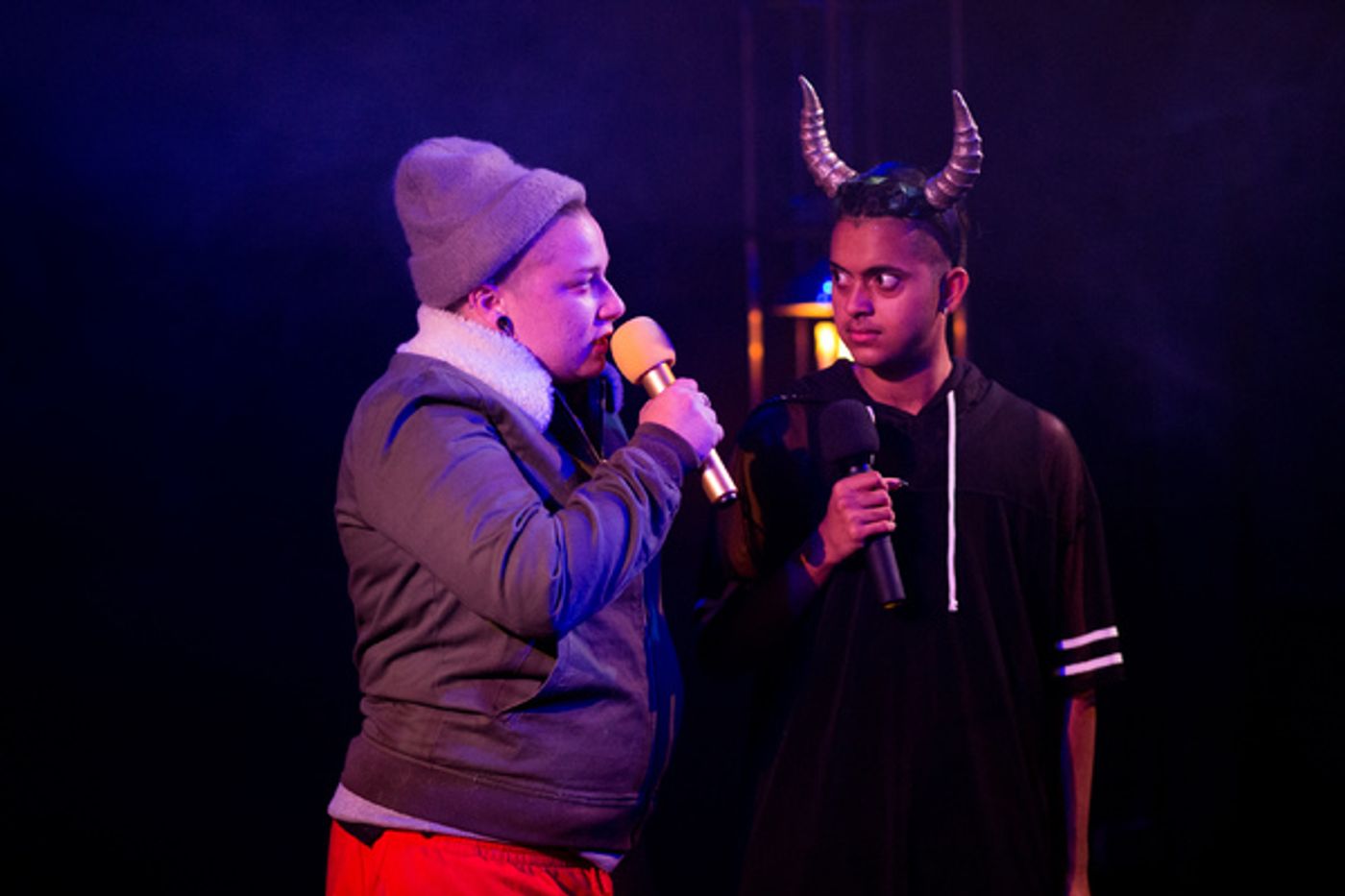 Photo Flash: First Look at Milk Presents' BULLISH at Camden People's Theatre Photo Flash: First Look at Milk Presents' BULLISH at Camden People's Theatre Image