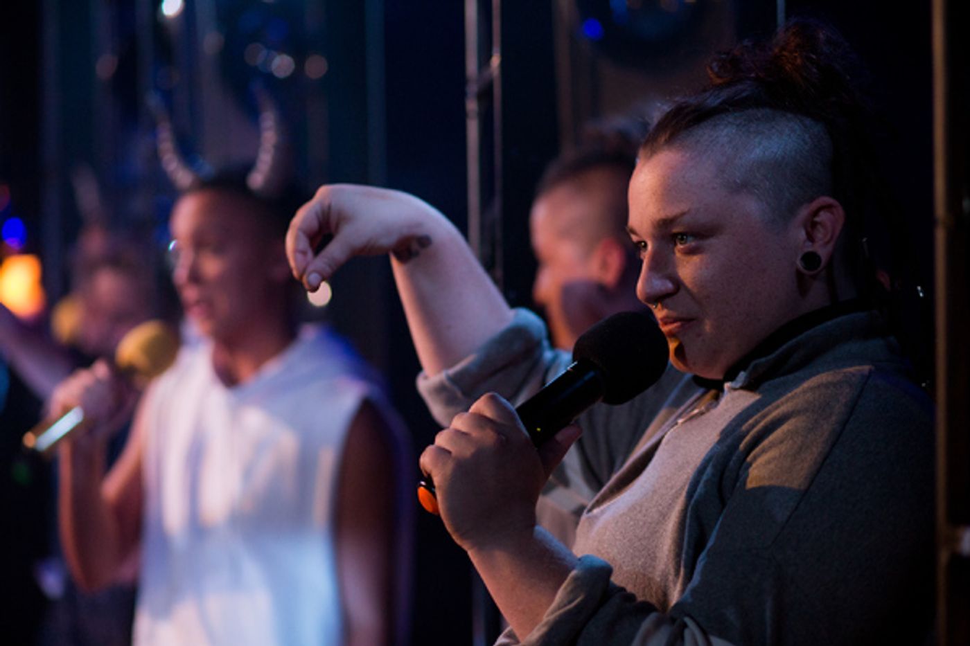 Photo Flash: First Look at Milk Presents' BULLISH at Camden People's Theatre Photo Flash: First Look at Milk Presents' BULLISH at Camden People's Theatre Image