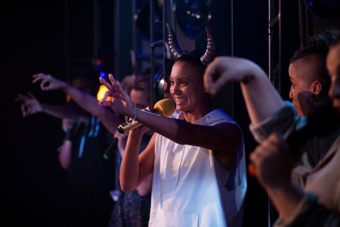 Photo Flash: First Look at Milk Presents' BULLISH at Camden People's Theatre Photo Flash: First Look at Milk Presents' BULLISH at Camden People's Theatre Image