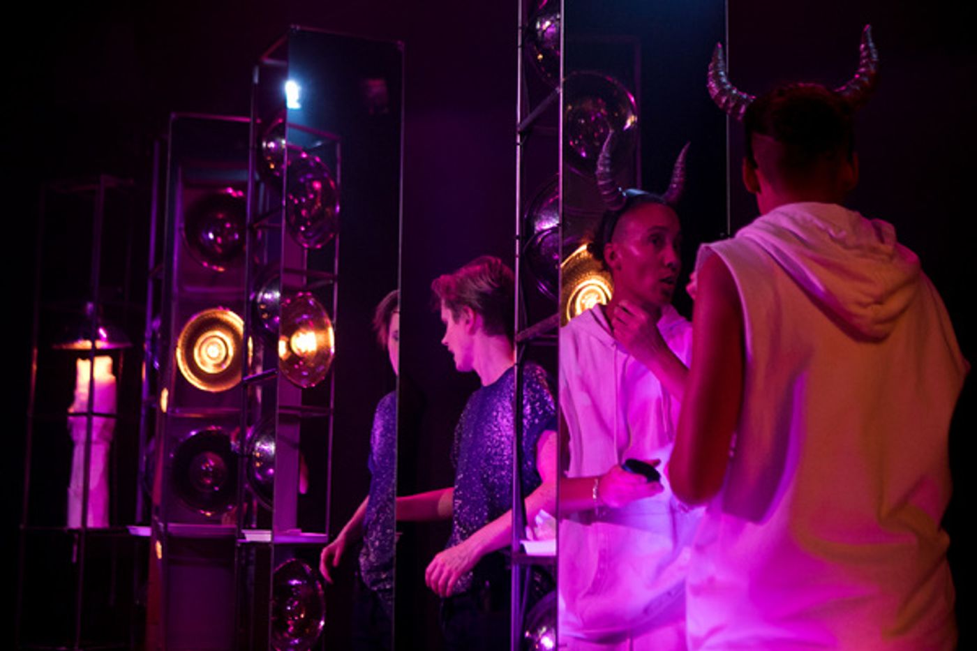 Photo Flash: First Look at Milk Presents' BULLISH at Camden People's Theatre Photo Flash: First Look at Milk Presents' BULLISH at Camden People's Theatre Image