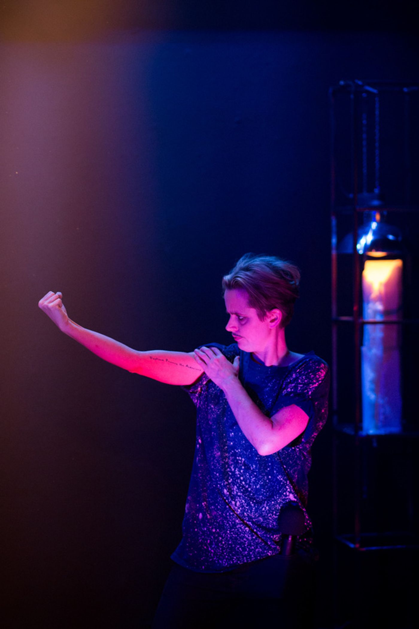 Photo Flash: First Look at Milk Presents' BULLISH at Camden People's Theatre Photo Flash: First Look at Milk Presents' BULLISH at Camden People's Theatre Image