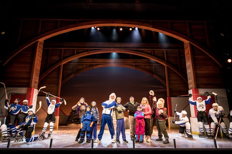 Photo Flash: New Shots of Michael Friedman's New Hockey Musical THE ABOMINABLES at CTC Image