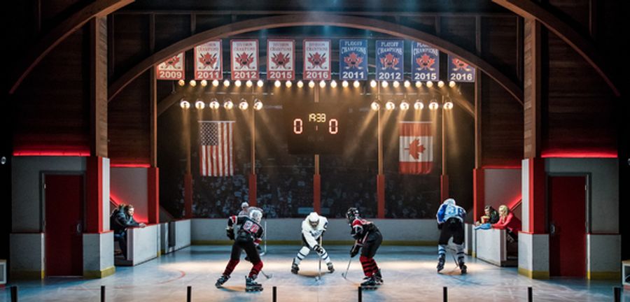 Photo Flash: New Shots of Michael Friedman's New Hockey Musical THE ABOMINABLES at CTC Image