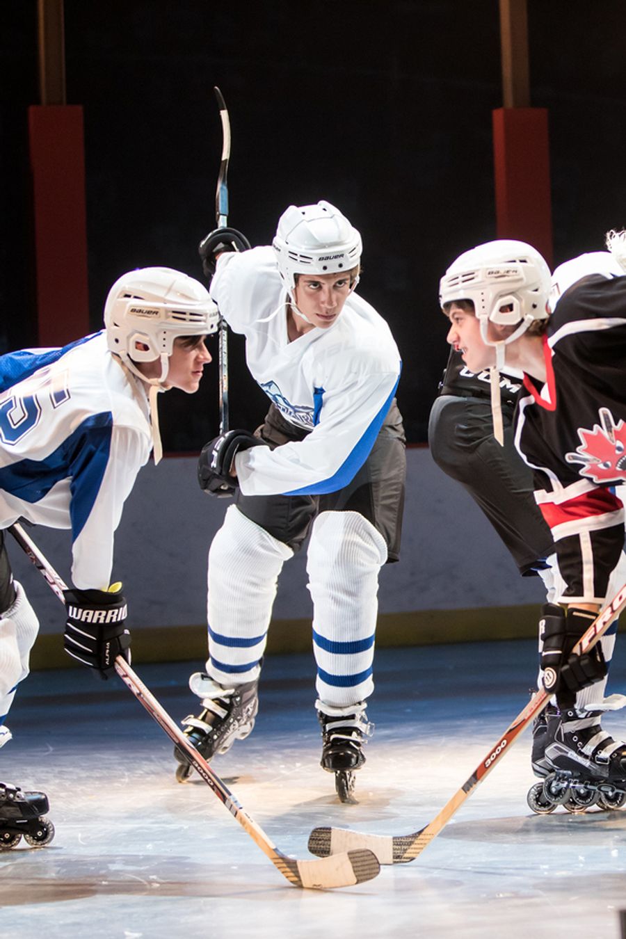 Photo Flash: New Shots of Michael Friedman's New Hockey Musical THE ABOMINABLES at CTC Image