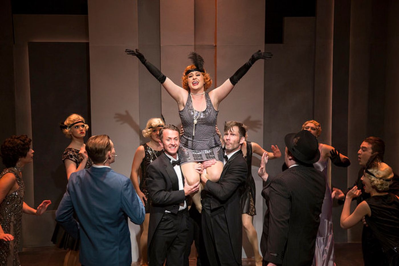 Photo Flash: NightBlue Performing Arts presents BULLETS OVER BROADWAY  Image
