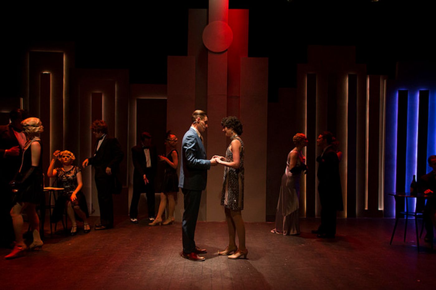 Photo Flash: NightBlue Performing Arts presents BULLETS OVER BROADWAY  Image