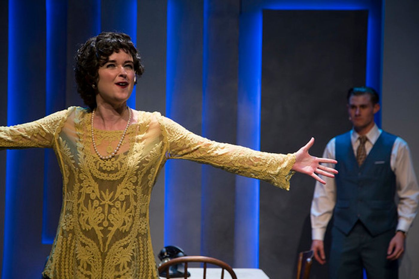 Photo Flash: NightBlue Performing Arts presents BULLETS OVER BROADWAY  Image