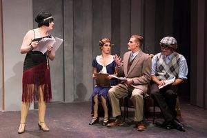 Rachel Juncker, Sophia Vitello, Cody Ellsworth, Joseph Kuchey;  Photo