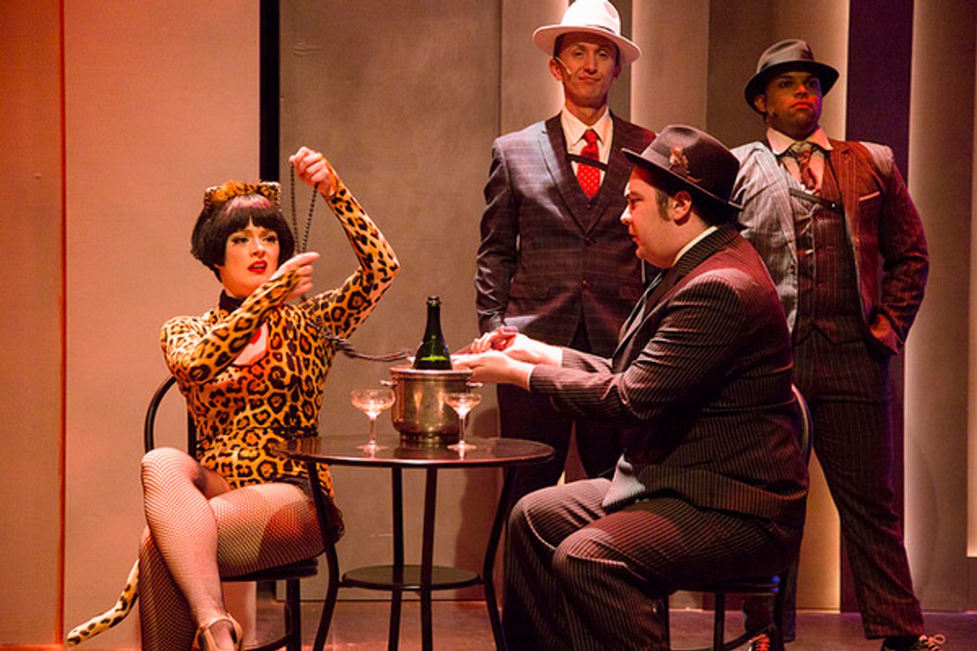 Photo Flash: NightBlue Performing Arts presents BULLETS OVER BROADWAY  Image