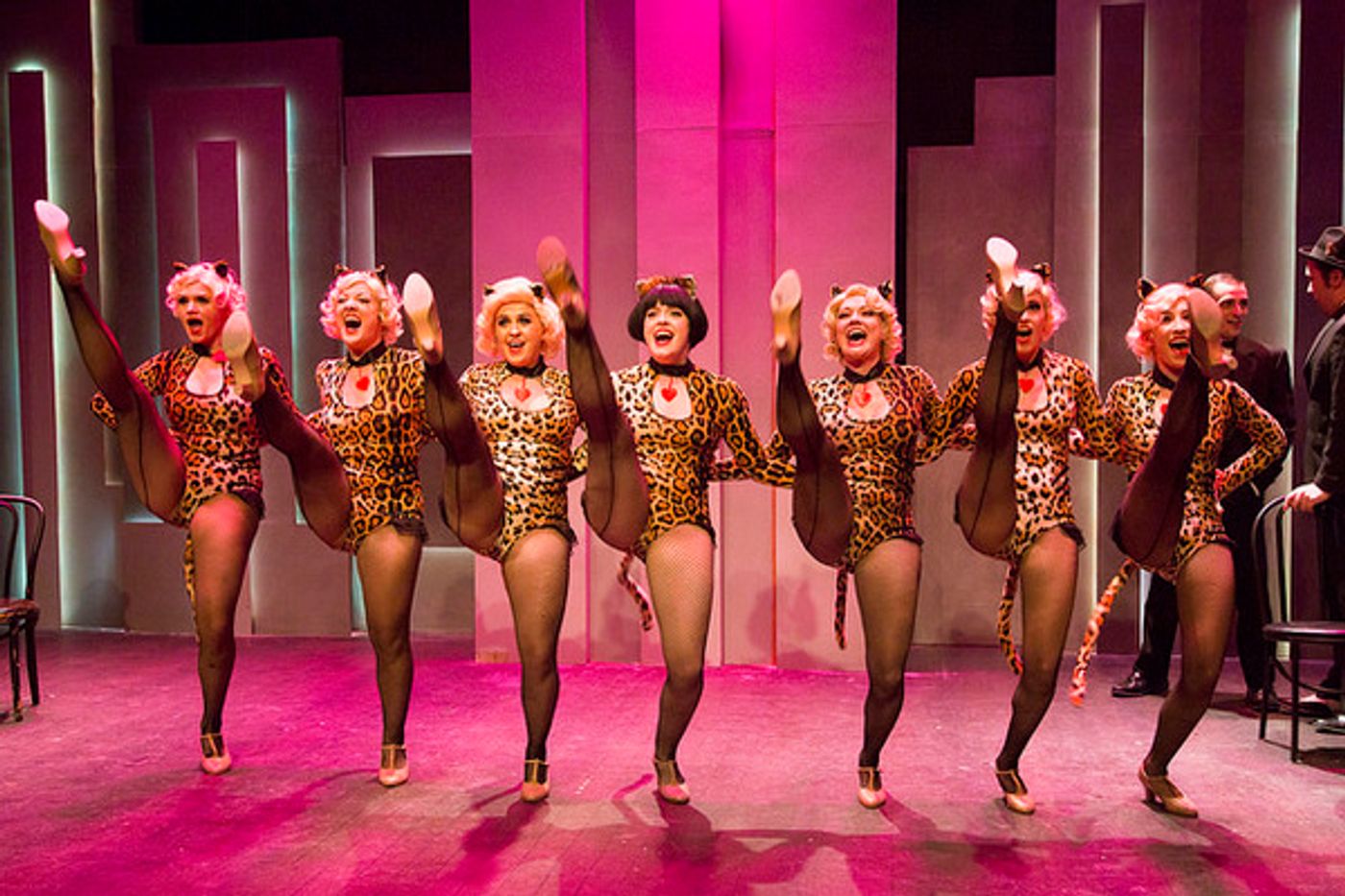 Photo Flash: NightBlue Performing Arts presents BULLETS OVER BROADWAY  Image