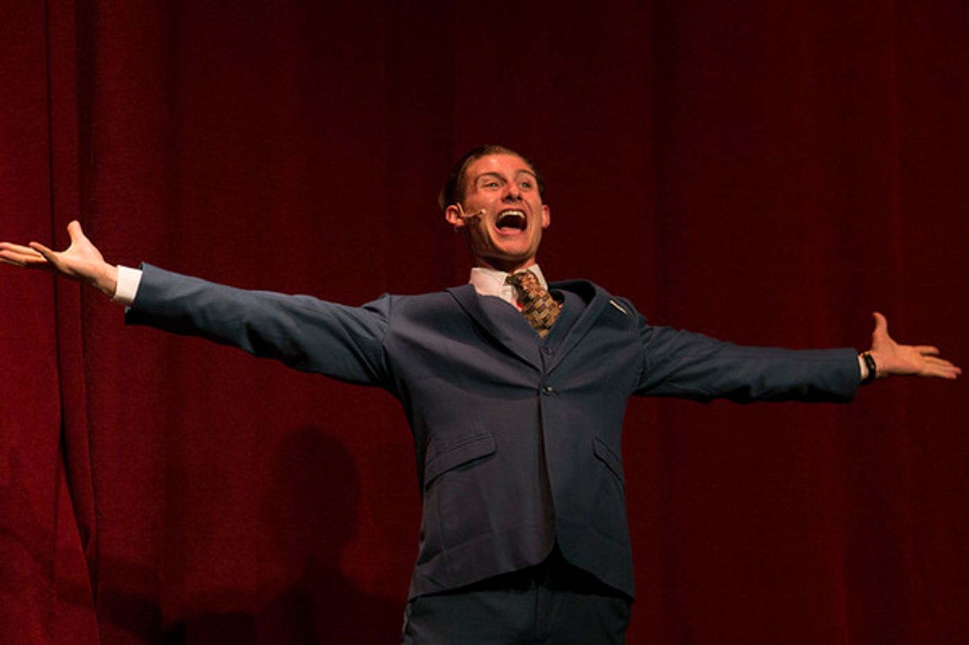 Photo Flash: NightBlue Performing Arts presents BULLETS OVER BROADWAY  Image