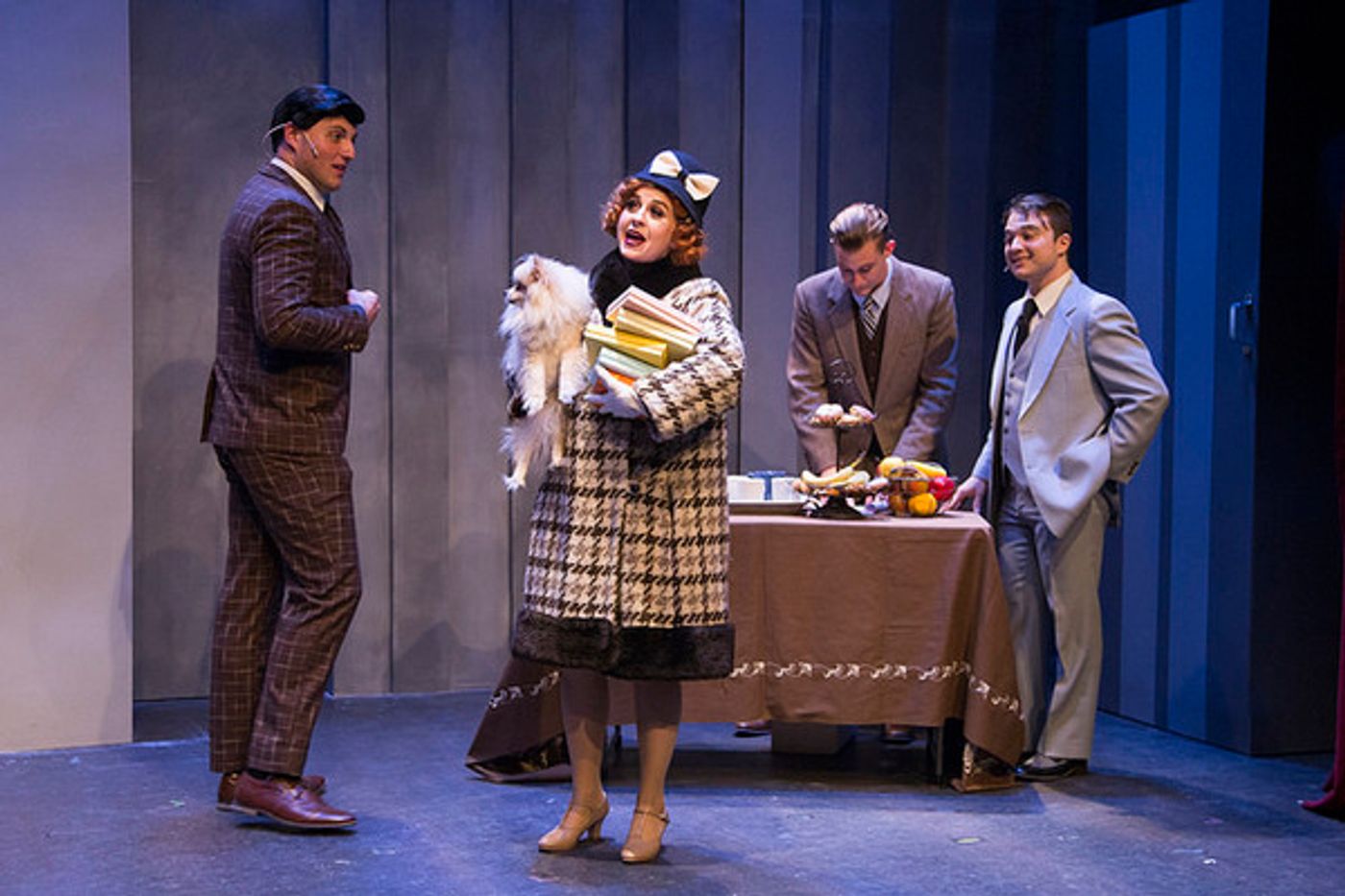 Photo Flash: NightBlue Performing Arts presents BULLETS OVER BROADWAY  Image