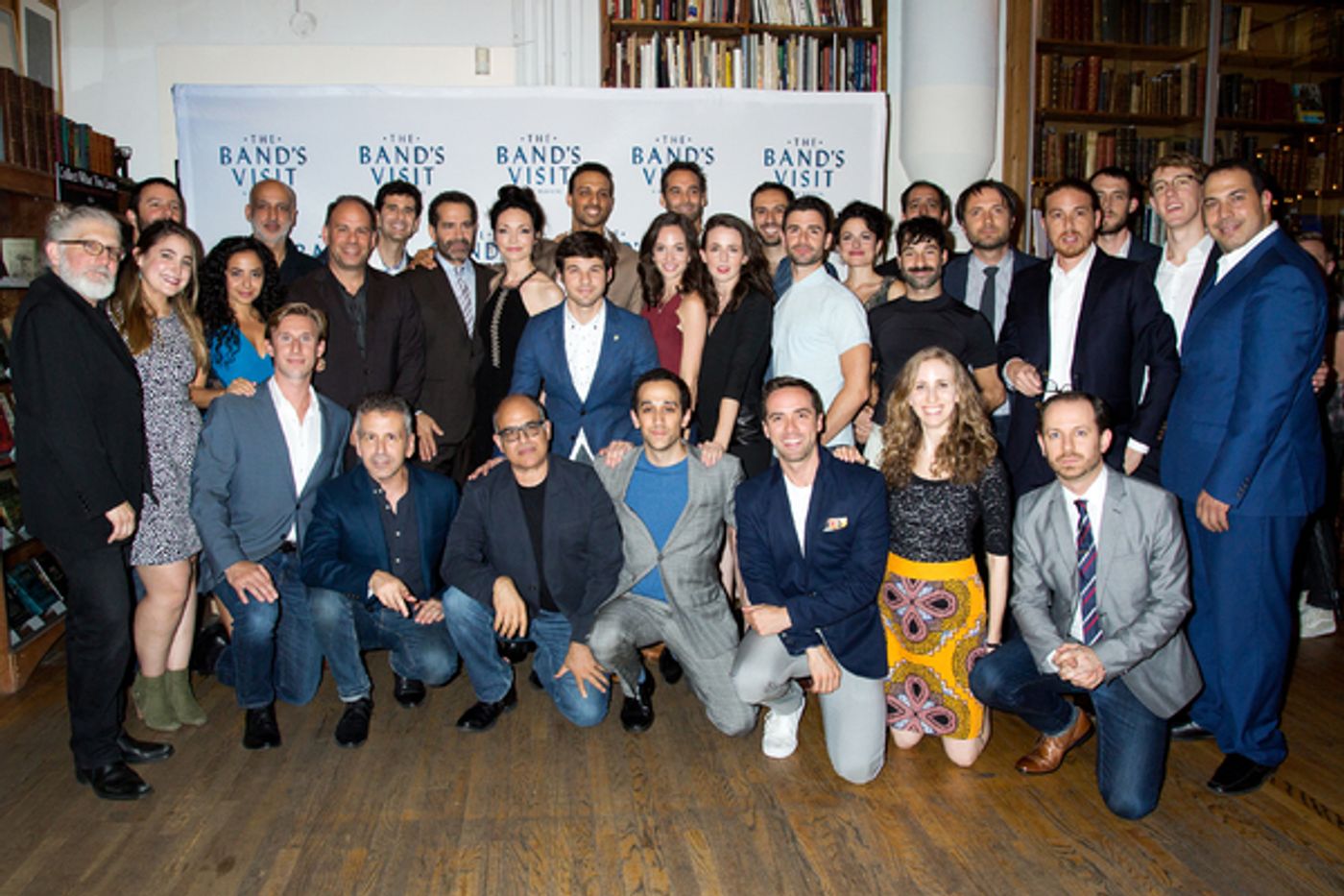 Photo Coverage: Meet the Cast of THE BAND'S VISIT on Broadway!  Image